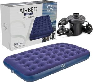 soundasleep twin air mattress